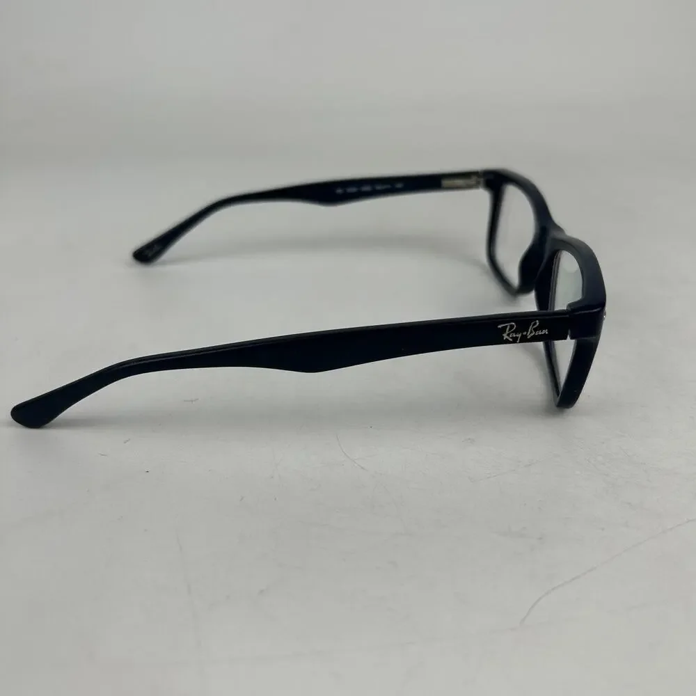 Ray-Ban RB 5228 Eyeglasses Womens‎ Black Acetate Square Frame 50-17-140 mm